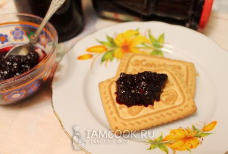 Варенье из черноплодной рябины с цитрусовыми