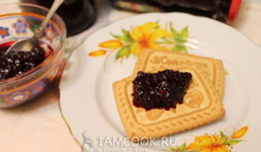 Рецепт варенья из черноплодной рябины с цитрусовыми