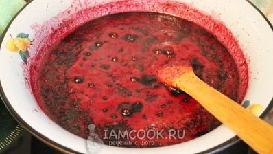 варенье из черноплодной рябины с цитрусовыми