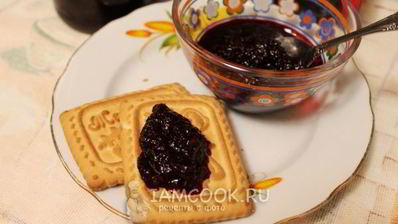 варенье из черноплодной рябины с цитрусовыми