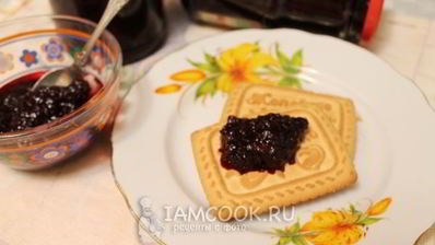 варенье из черноплодной рябины с цитрусовыми