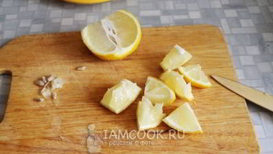 варенье из черноплодной рябины с цитрусовыми