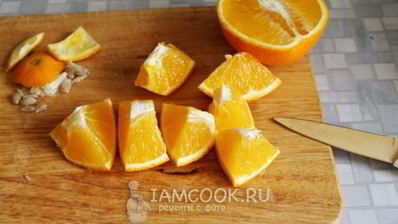 варенье из черноплодной рябины с цитрусовыми