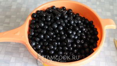 варенье из черноплодной рябины с цитрусовыми