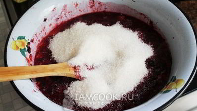 варенье из черноплодной рябины с цитрусовыми