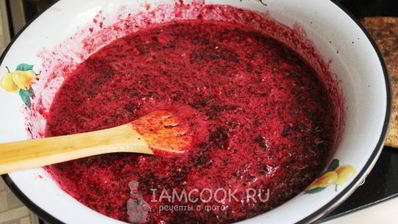 варенье из черноплодной рябины с цитрусовыми