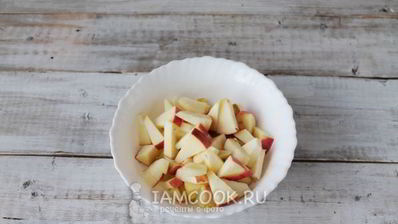 варенье из черноплодной рябины с яблоками