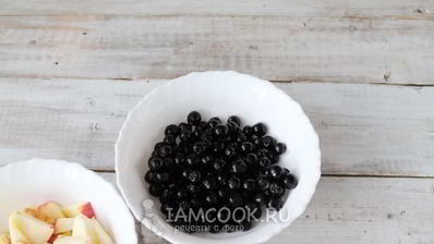 варенье из черноплодной рябины с яблоками