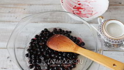 варенье из черноплодной рябины с яблоками