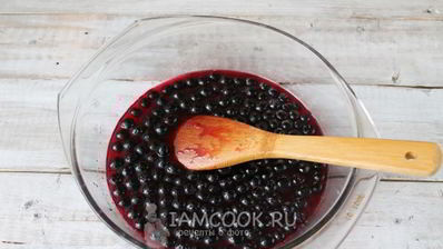 варенье из черноплодной рябины с яблоками