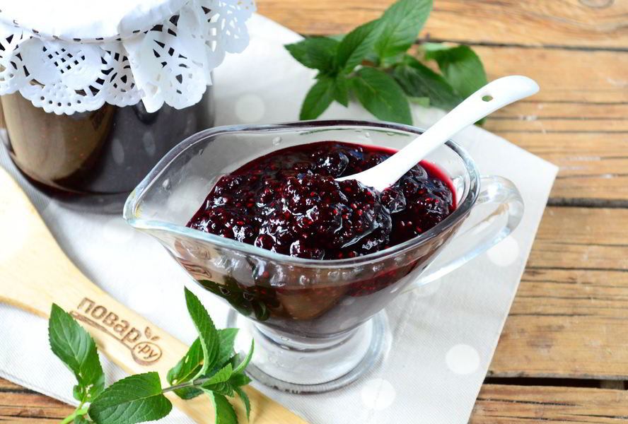 Варенье из ежевики на зиму