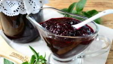 варенье из ежевики на зиму