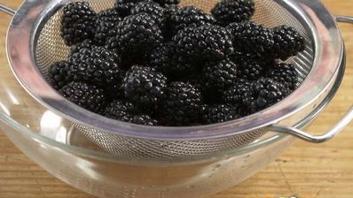 варенье из ежевики с яблоками