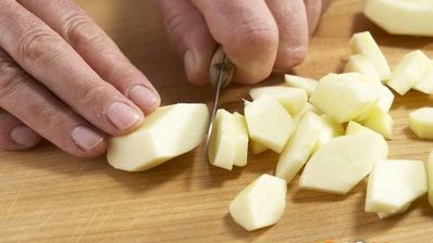 варенье из ежевики с яблоками