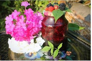 Варенье из еживики с малиной