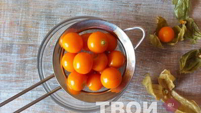 варенье из физалиса