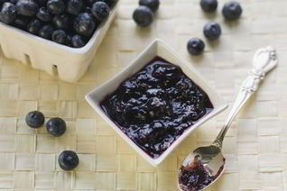 Варенье из голубики