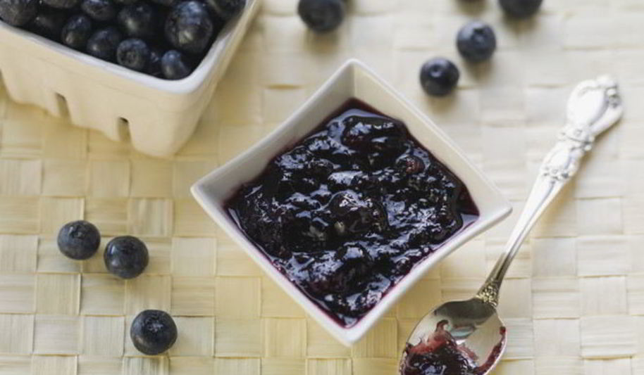 Рецепт варенья из голубики