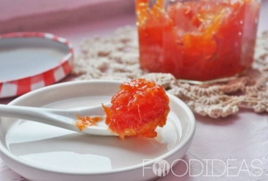 Варенье из грейпфрута
