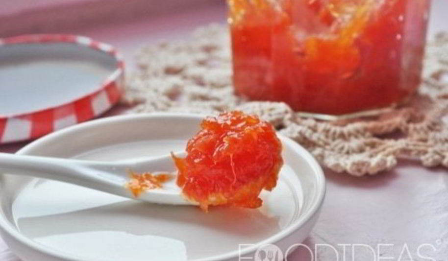 Рецепт варенья из грейпфрута