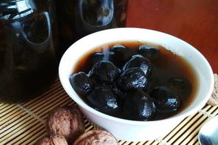 Варенье из грецких орехов