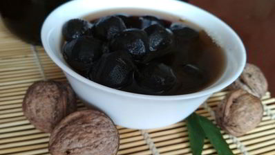 варенье из грецких орехов