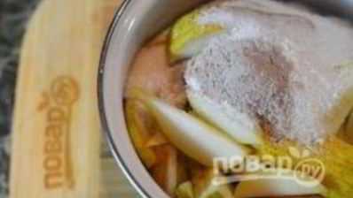 варенье из груш и яблок