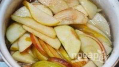 варенье из груш и яблок