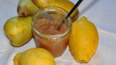 варенье из груш с лимончиком