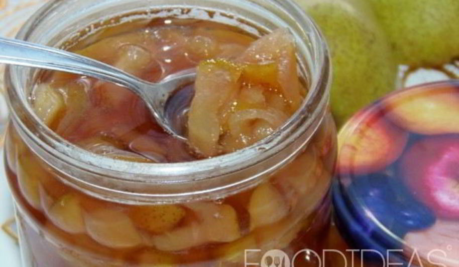 Рецепт варенья из груши