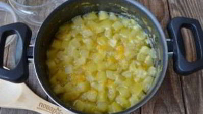 варенье из кабачков с апельсином и лимоном