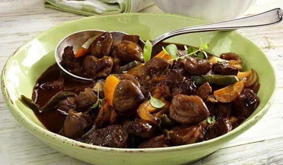 Рецепт варенья из каштанов