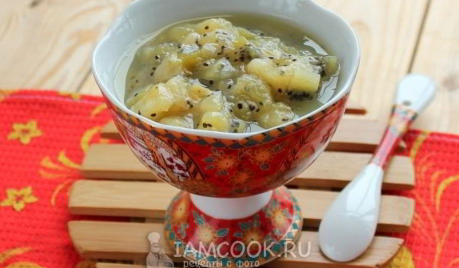 Рецепт варенья из киви и банана