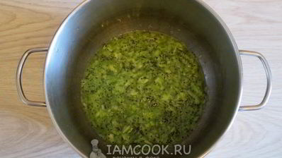 варенье из киви и банана