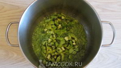 варенье из киви и банана