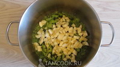 варенье из киви и банана