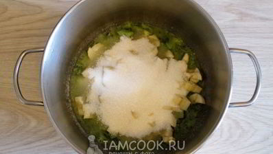 варенье из киви и банана