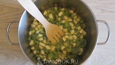 варенье из киви и банана