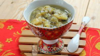 варенье из киви и банана
