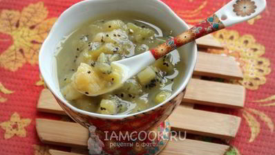 варенье из киви и банана