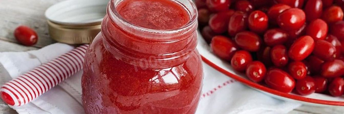 Варенье из кизила в мультиварке