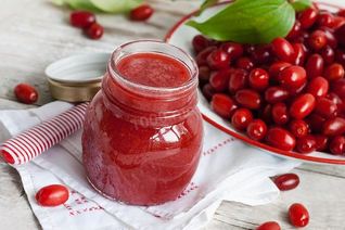 Варенье из кизила в мультиварке