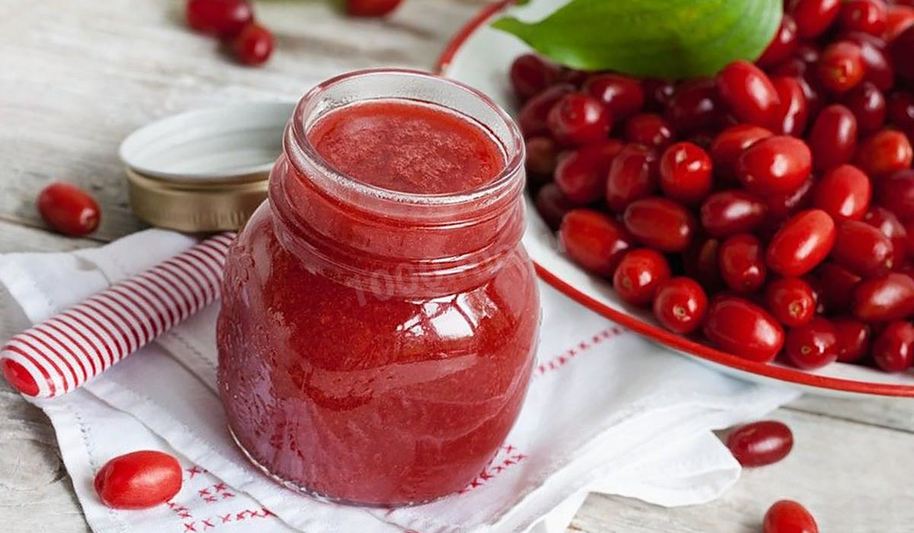 Рецепт варенья из кизила в мультиварке