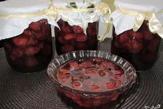 Варенье из клубники по-французски