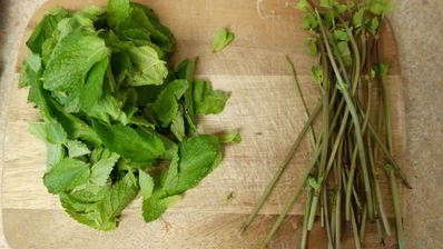 варенье из клубники с лимоном и мятой