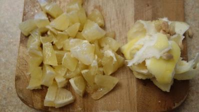 варенье из клубники с лимоном и мятой