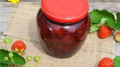 варенье из клубники с цельными ягодами на зиму