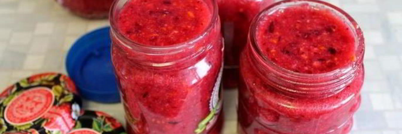 Варенье из клюквы с апельсинами