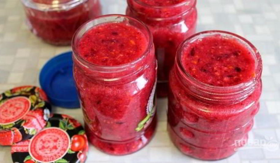 Рецепт варенья из клюквы с апельсинами