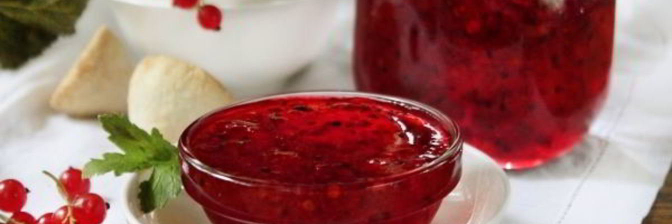 Варенье из красной смородины 5-минутка